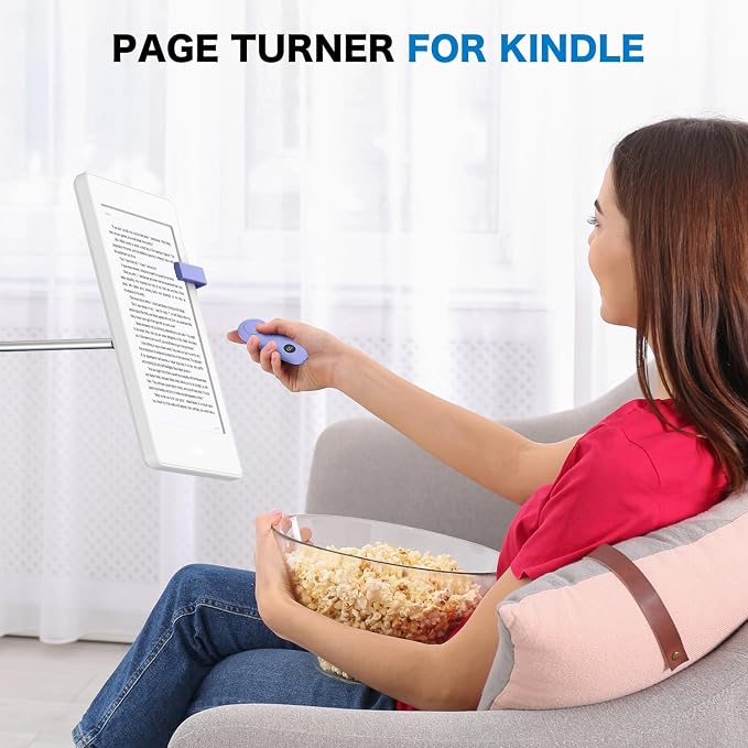 RF Remote Control Page Turner for Kindle Paperwhite Scribe Accessories - Image 2