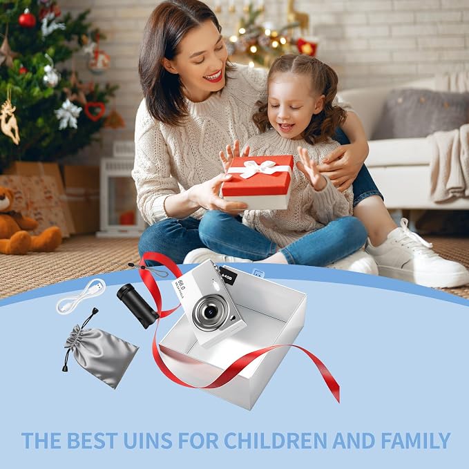 Digital Camera for Kids & Beginners, 4K Digital Camera - Image 7
