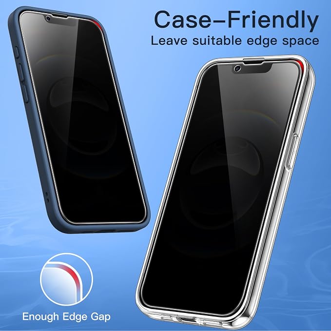 JETech Privacy Full Coverage Screen Protector - Image 6