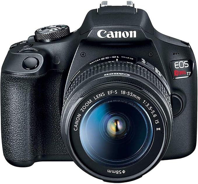 Canon EOS Rebel T7 DSLR Camera - Image 4