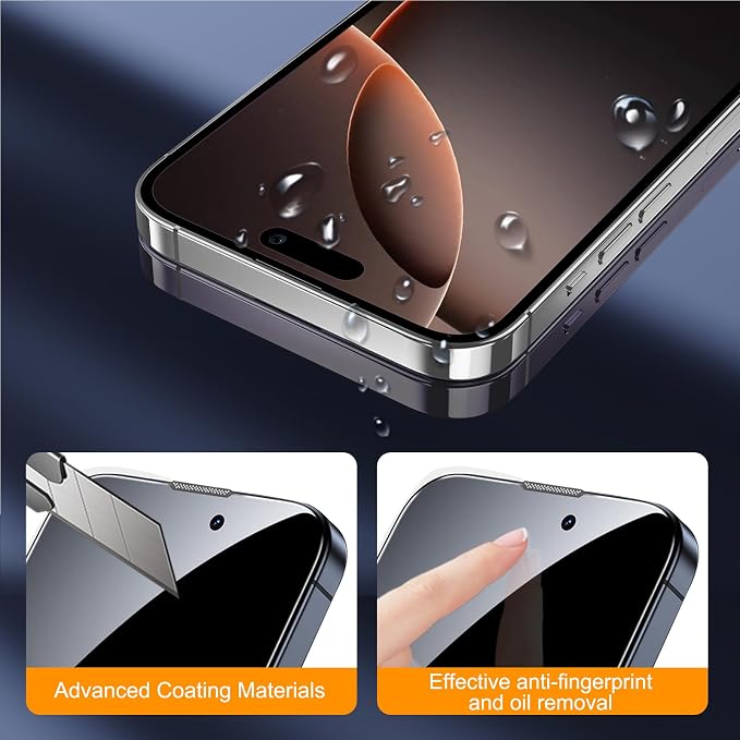 SIBEITU 3 Pack Screen Protector - Image 7