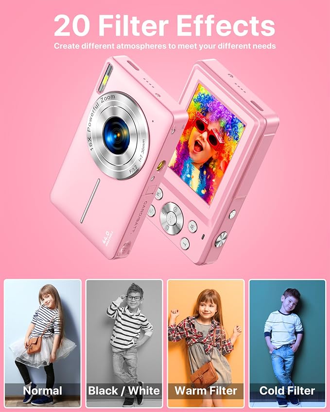 Digital Camera, Latest FHD 1080P Digital Camera - Image 4