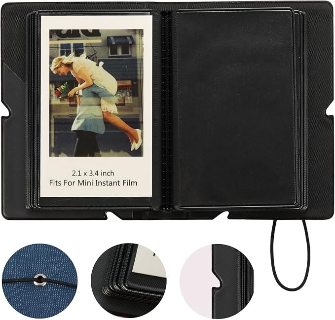 Mini Instant Film Polaroid Photo Album Book - Image 4