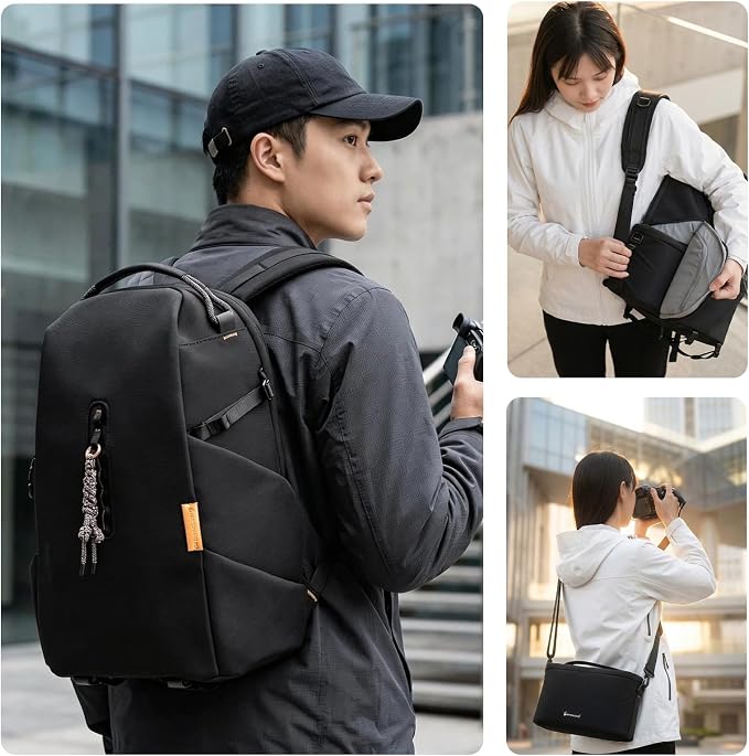 Besnfoto 22L Camera Backpack - Image 5