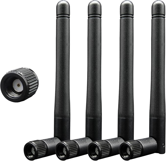 WiFi Antenna PC Bluetooth Antenna, WiFi 6 Dual Band 2.4Ghz 5Ghz 5.8Ghz 3dBi by Rydocyee