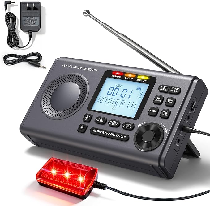 RunningSnail NOAA Weather Radio by RunningSnail