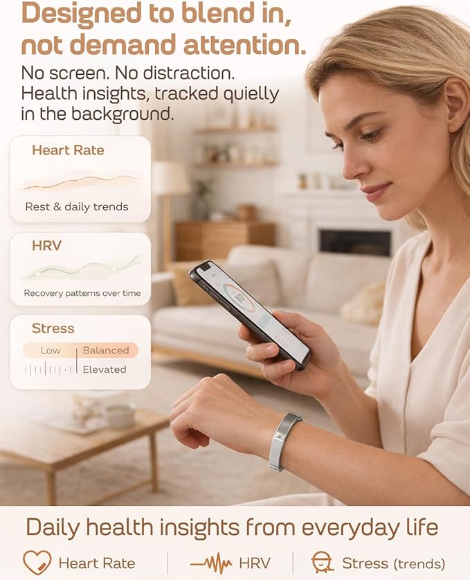 FITVII Screenless Fitness Tracker - Image 3