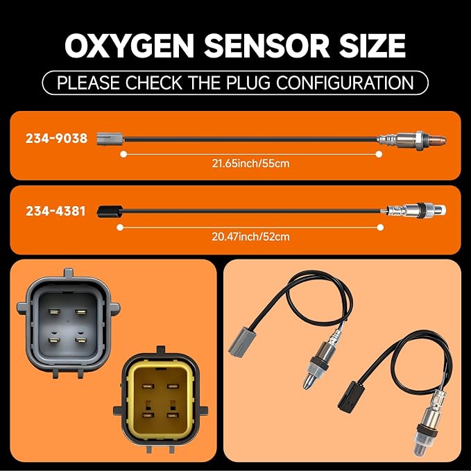 Oxygen Sensor Kit for Nissan - Image 3