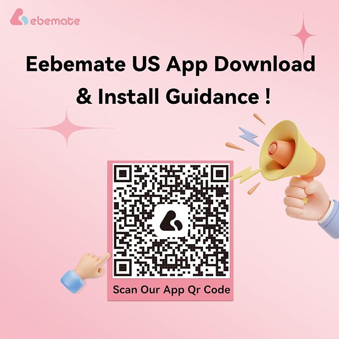 ebemate Video Baby Monitor Camera - Image 2