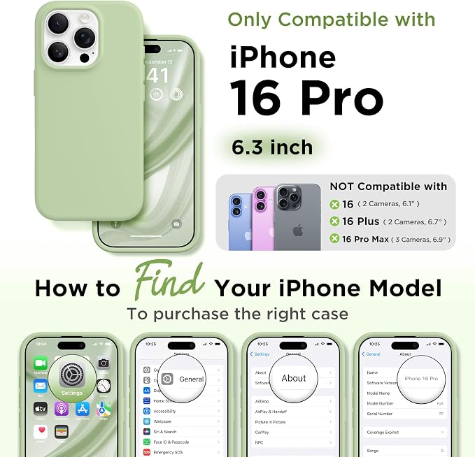 GolbinBox Magnetic for iPhone 16 Pro Case, Compatible - Image 2