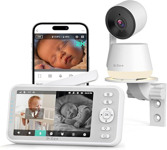 Dr.Care LumiView Smart WiFi Baby Monitor by DrCare