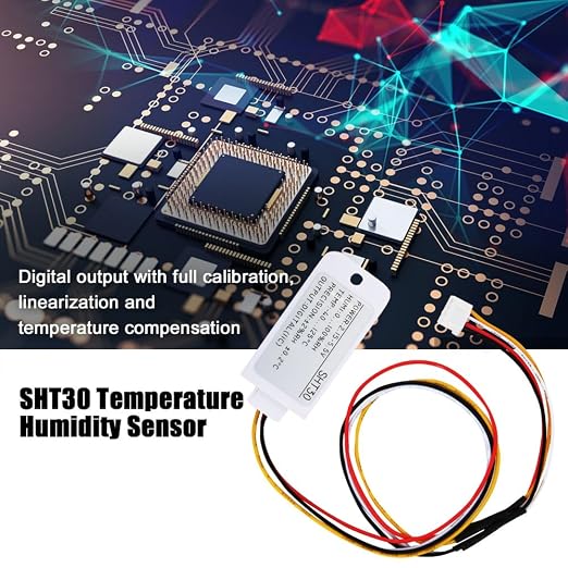 SHT30 Digital Temperature Humidity Sensor Module - Image 2