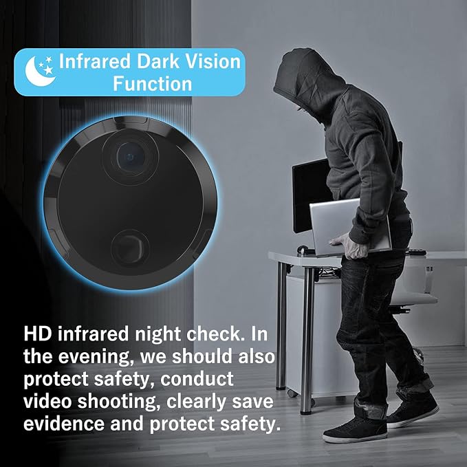 HsiaoPun 1296p WiFi Wireless Camera, Equipped - Image 2