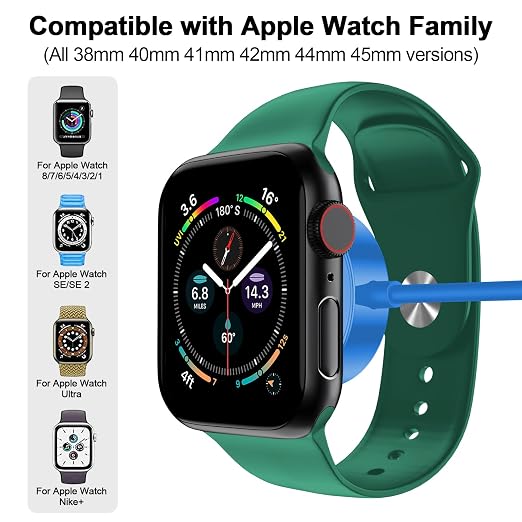   for Apple Watch Charger Magnetic Fast Charging Cable - Image 2