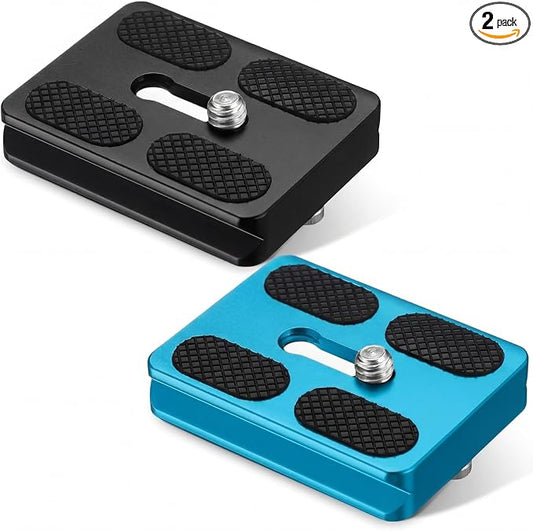 Frienda 2 Pieces Metal Quick Release Plate by Frienda