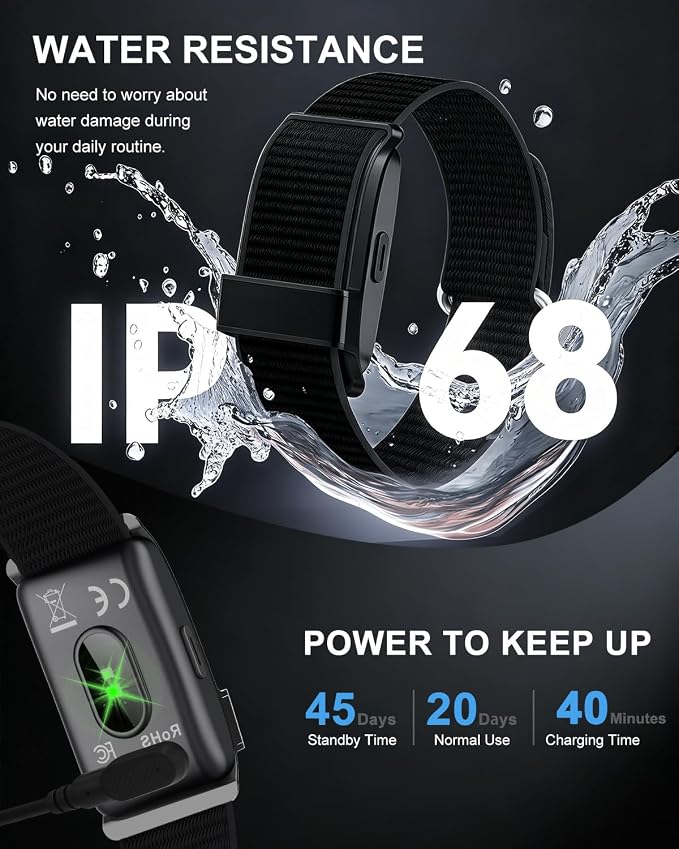 Screenless Activity & Fitness Trackers, Health Tracker - Image 6