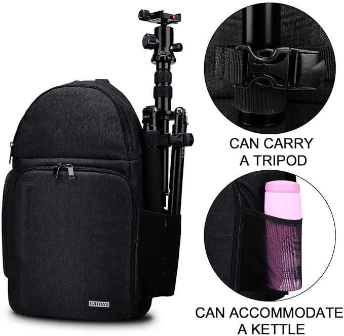 CADeN Camera Bag Sling Backpack - Image 3