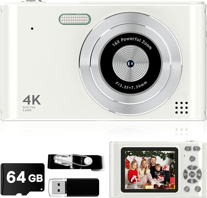 Digital Kids Camera 1080P Vlog Camera by VYNCS