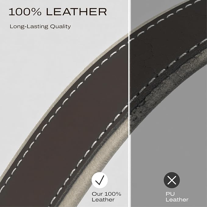 C Coiro Classic Leather Camera Strap - Image 4