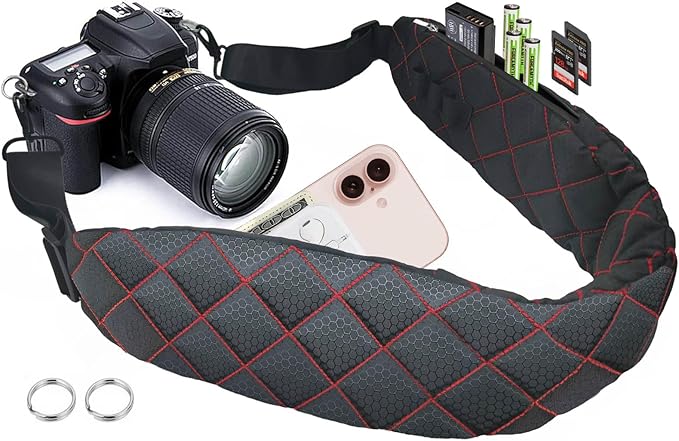 Ultra Comfortable Camera Strap by Bringyoudifferentexperience