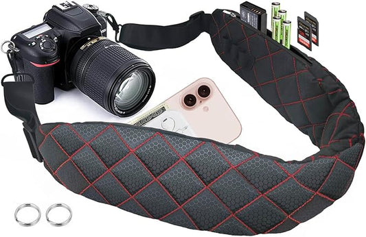 Ultra Comfortable Camera Strap by Bringyoudifferentexperience