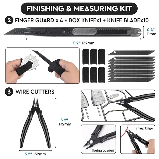 3D Printer Tools Kit Essential, 3D Printing Tools Kit, 3D Printer Accessories - Image 3