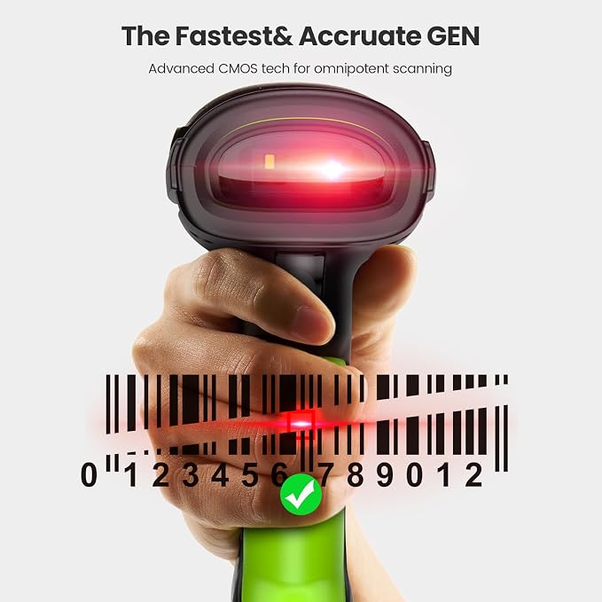 Eyoyo 2D QR Industrial Barcode Scanner - Image 2