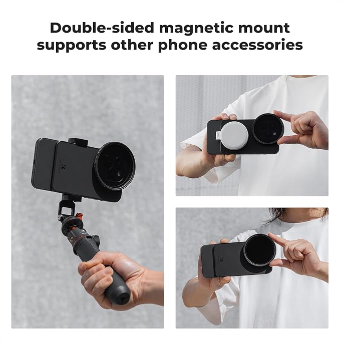 K&F CONCEPT 6.7 inch Magnetic Lens Filter Mount Adapter Compatible - Image 6