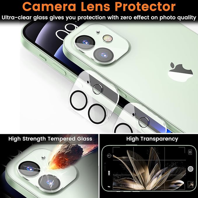 Lesakit 3+3 Pack Privacy Screen Protector - Image 5