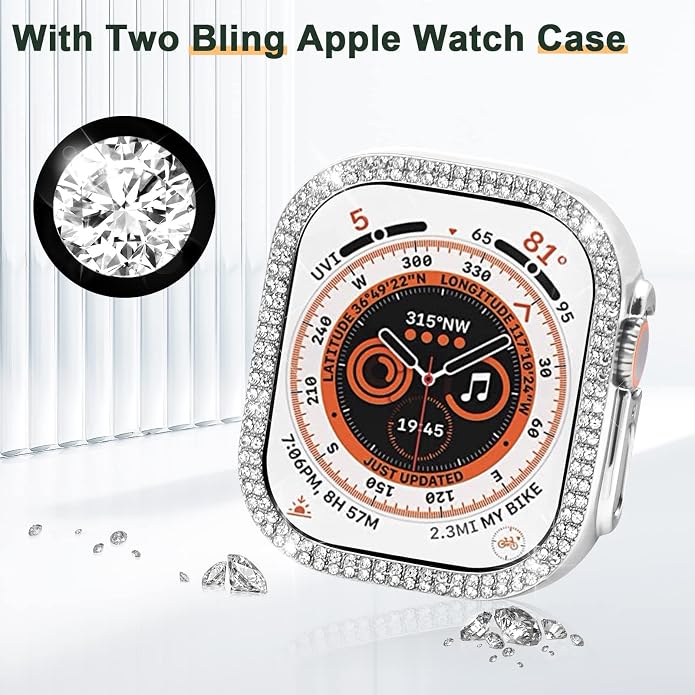 Mosonio Compatible with Apple Watch Band 38mm 40mm 41mm 42mm 44mm 45mm 46mm - Image 4
