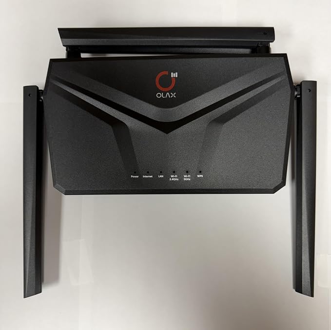 OLAX Scorpio X60 AC1200 Dual Band WiFi Router, 1200Mbps Wireless Mesh Router - Image 5
