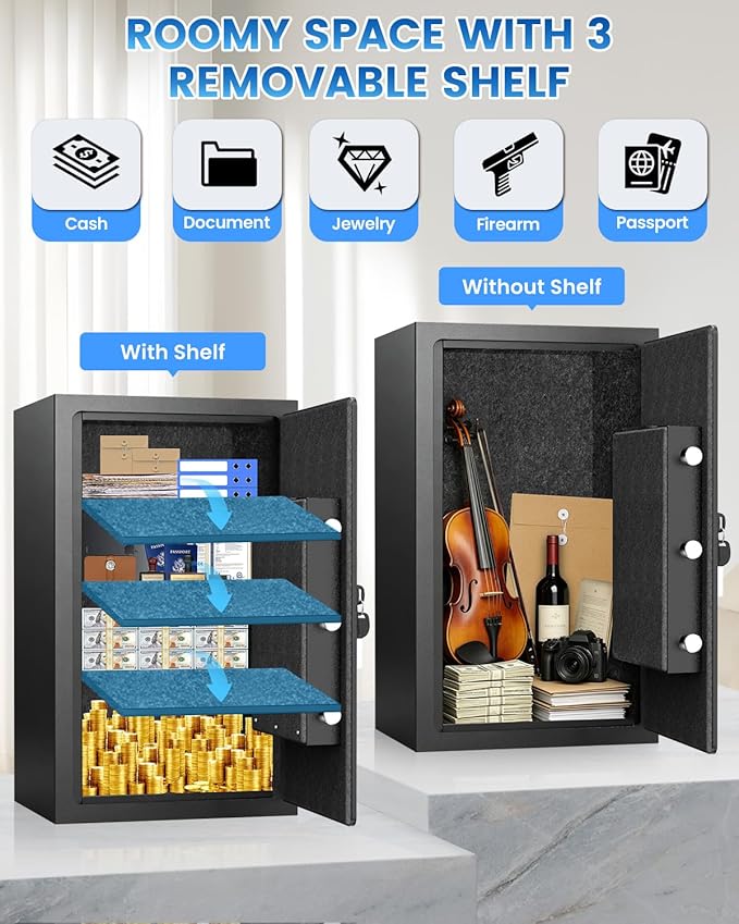  ° Fire Proof Safe - Image 7