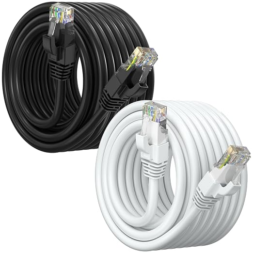 Maximm Cat 6 Ethernet Cable 40 ft by MaximmCable