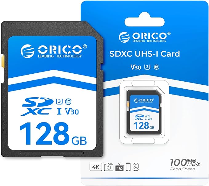 ORICO 256GB SDXC UHS-I Memory Card, 4K Full HD, 4K Video SD Card - Image 7