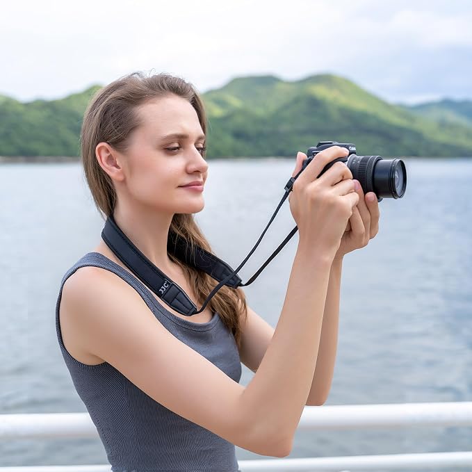 Soft Camera Shoulder Strap for Canon EOS R50 R50V R100 R10 R6 Mark III II R5 - Image 2