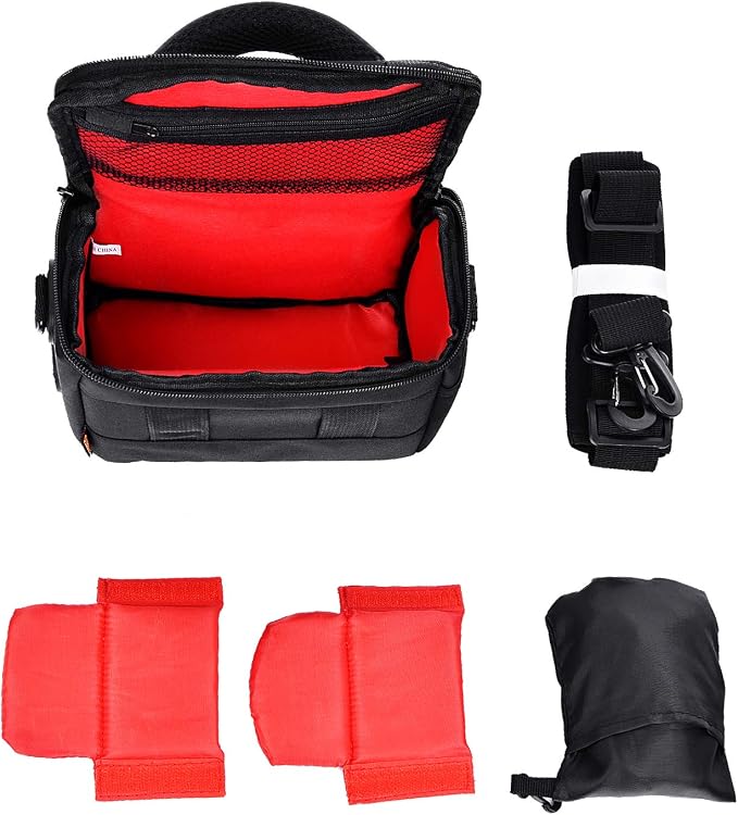 FOSOTO Waterproof Anti-shock Camera Case Bag Compatible - Image 3