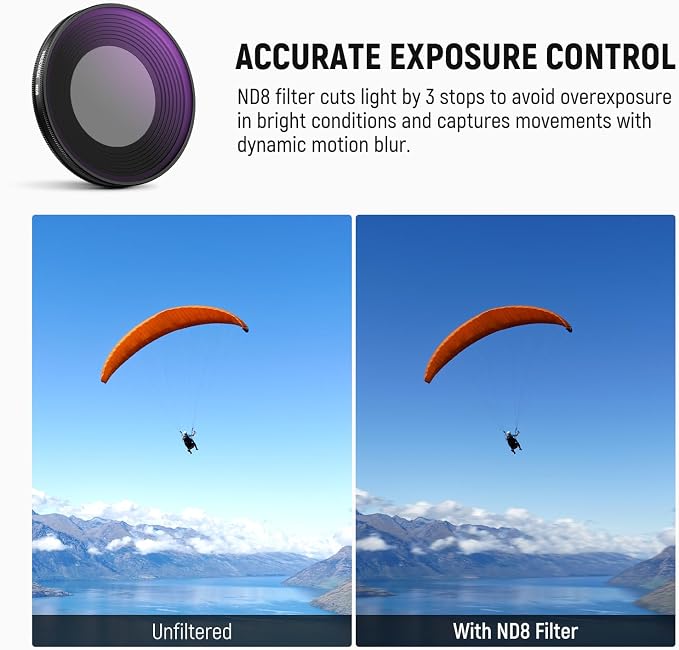 NEEWER ND Filter Set Compatible - Image 2