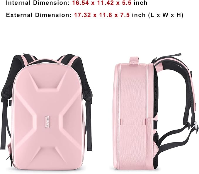 MOSISO Camera Backpack, DSLR/SLR/Mirrorless Photography Camera Bag 15-16 inch - Image 8