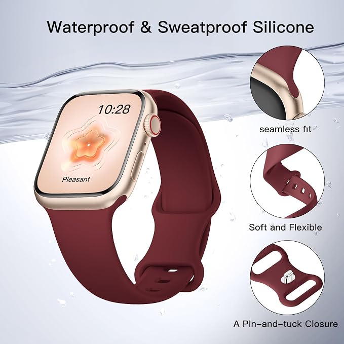 Sport Silicone Band Compatible - Image 2