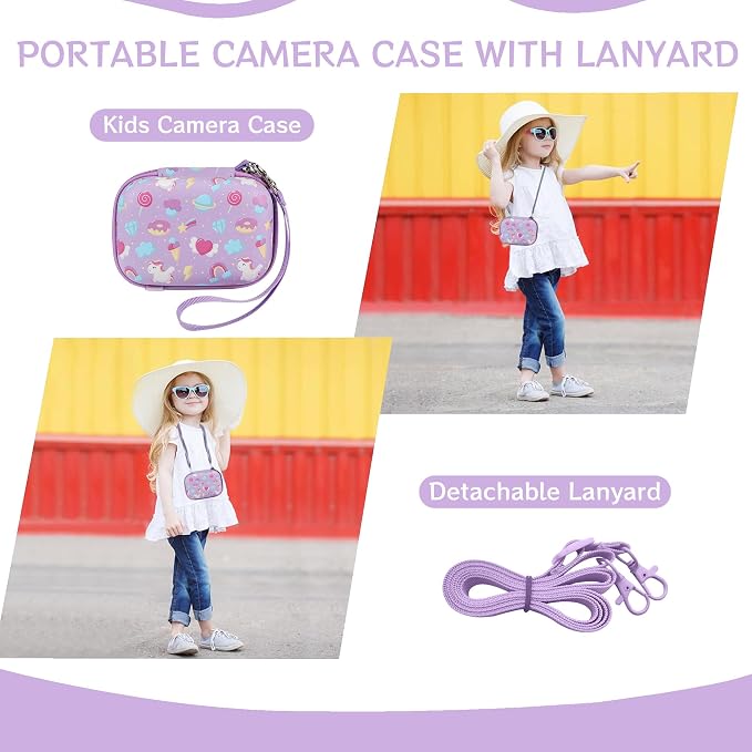 Leayjeen Kids Camera Case Compatible - Image 5