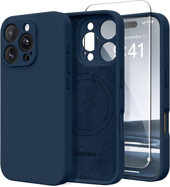 Magnetic for iPhone 16 Pro Case, Compatible by SUYDANBOX