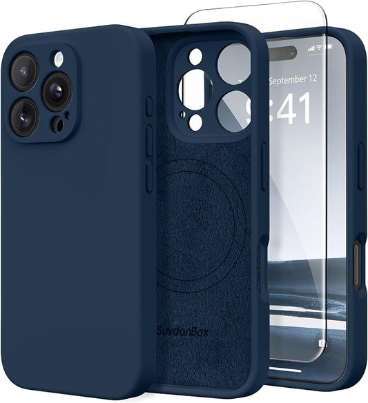 Magnetic for iPhone 16 Pro Case, Compatible by SUYDANBOX