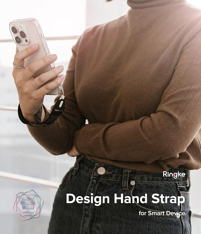 Ringke Hand Strap Designed for Camera Strap and Phone Strap, Adjustable Sturdy - Image 8