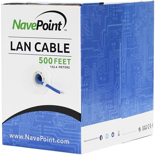 NavePoint CAT6 Ethernet Cable by NavePoint