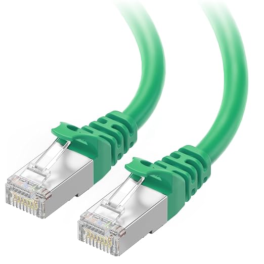 Cable Matters 10Gbps Snagless Long Shielded Cat 6A Ethernet Cable - 200ft by CableMatters
