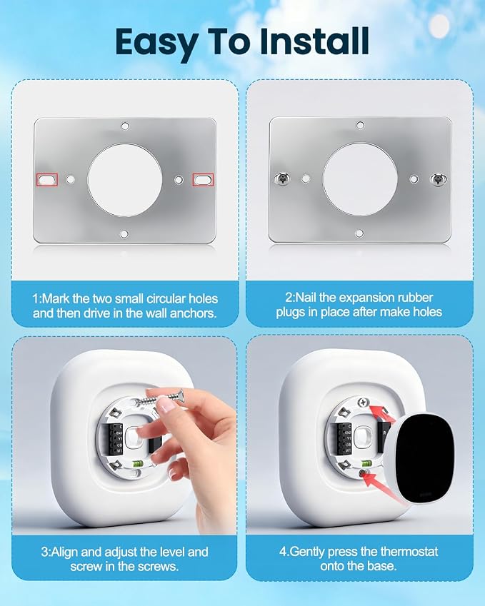 Thermostat Wall Plate Compatible - Image 7