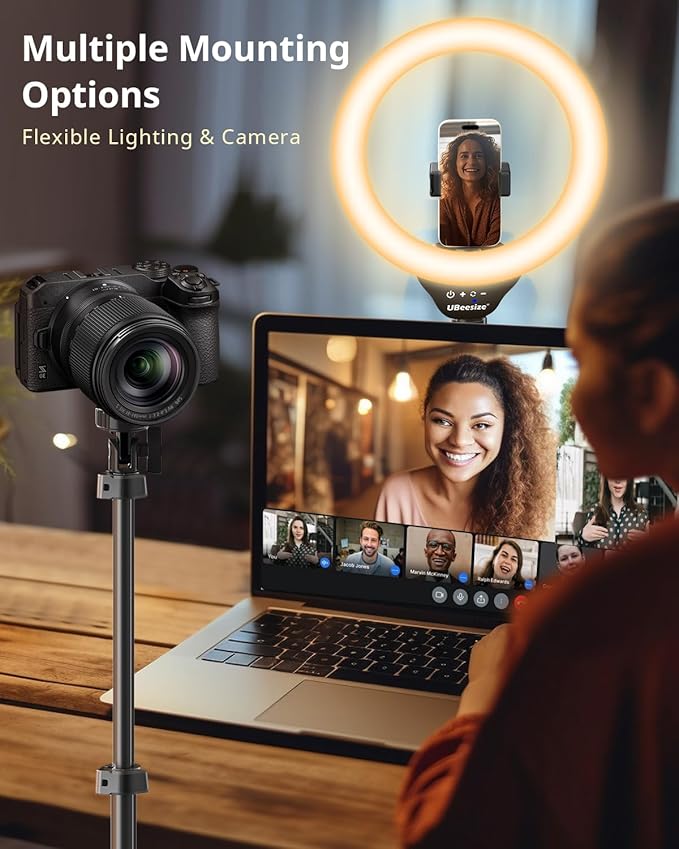 UBeesize 12'' LED Ring Light - Image 3