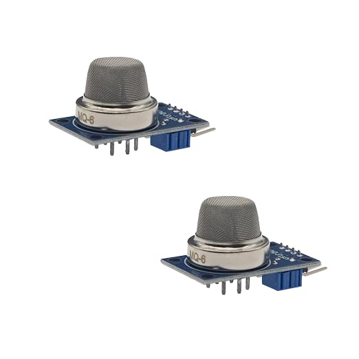 MQ-6 LPG Gas Sensor Detector Module by MERICDA