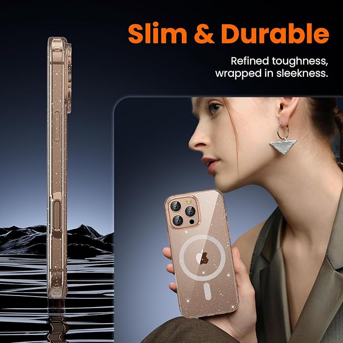 toushion 3 in 1 for iPhone 16 Pro Max Case Clear - Image 6