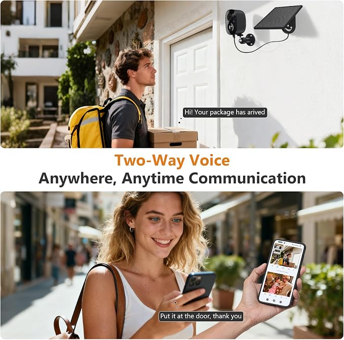 2K FHD Security Camera Wireless Outdoor Cameras - Image 3